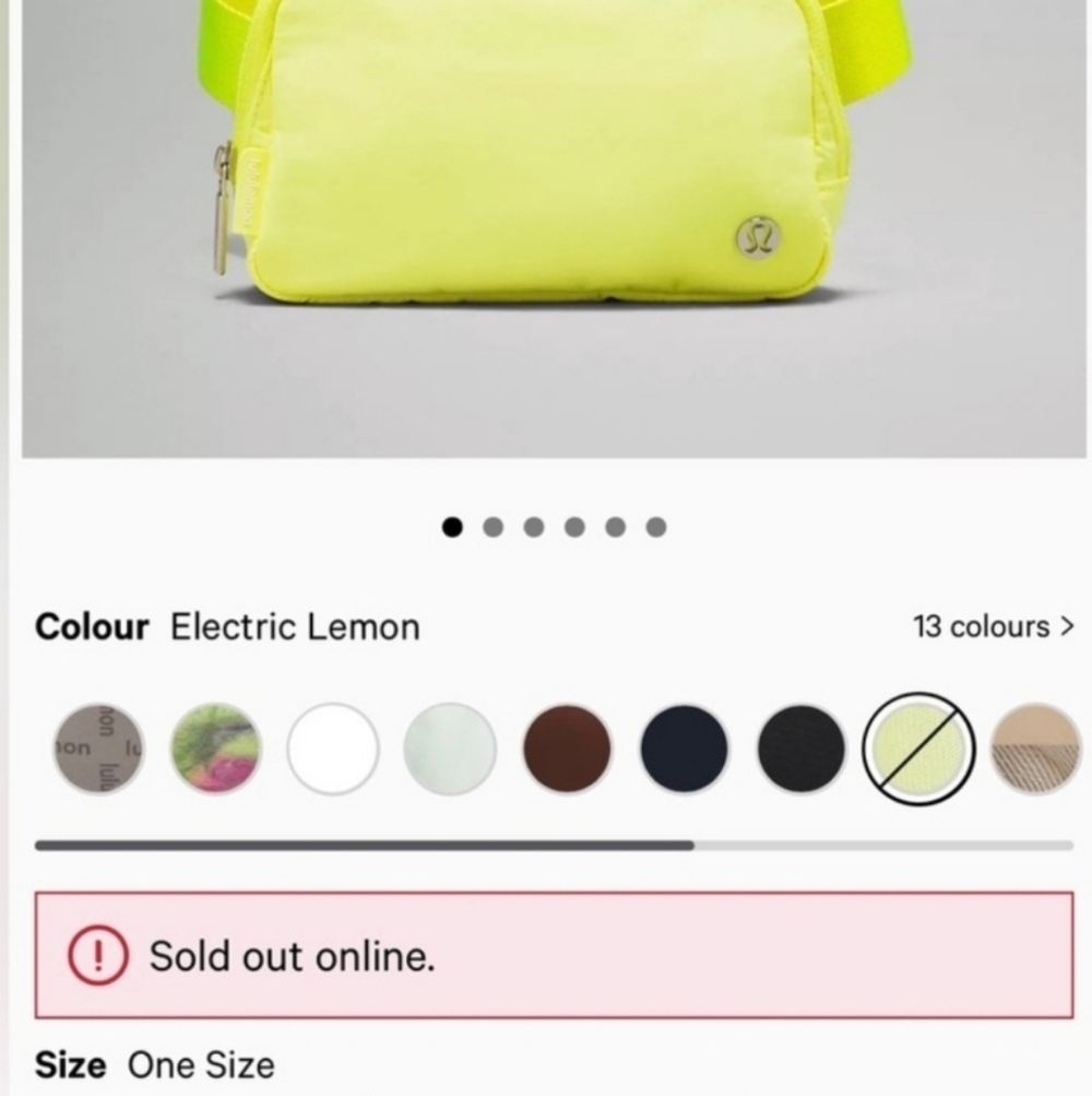 Lululemon Everywhere Belt Bag - Picture 6 of 11